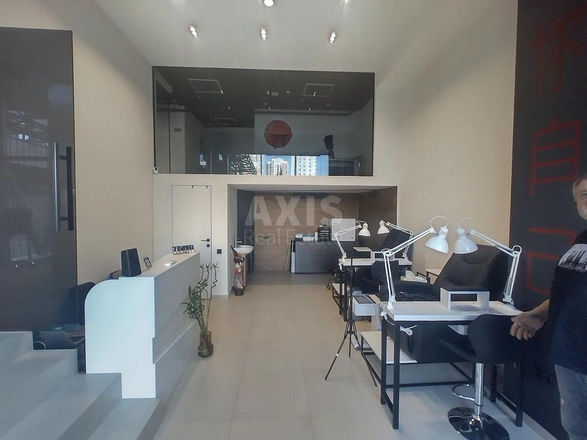 Trade object vul. Stusa Vasylja 35, 86m22