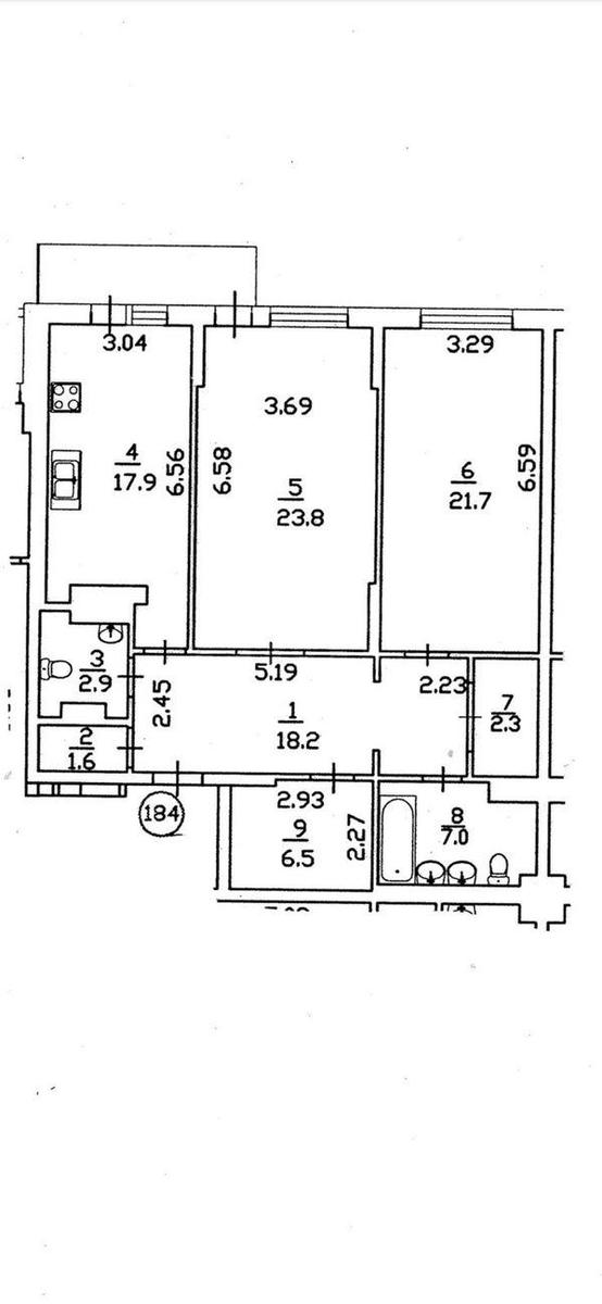 2k apartment vul. Danyla Shherbakivs'kogo 527