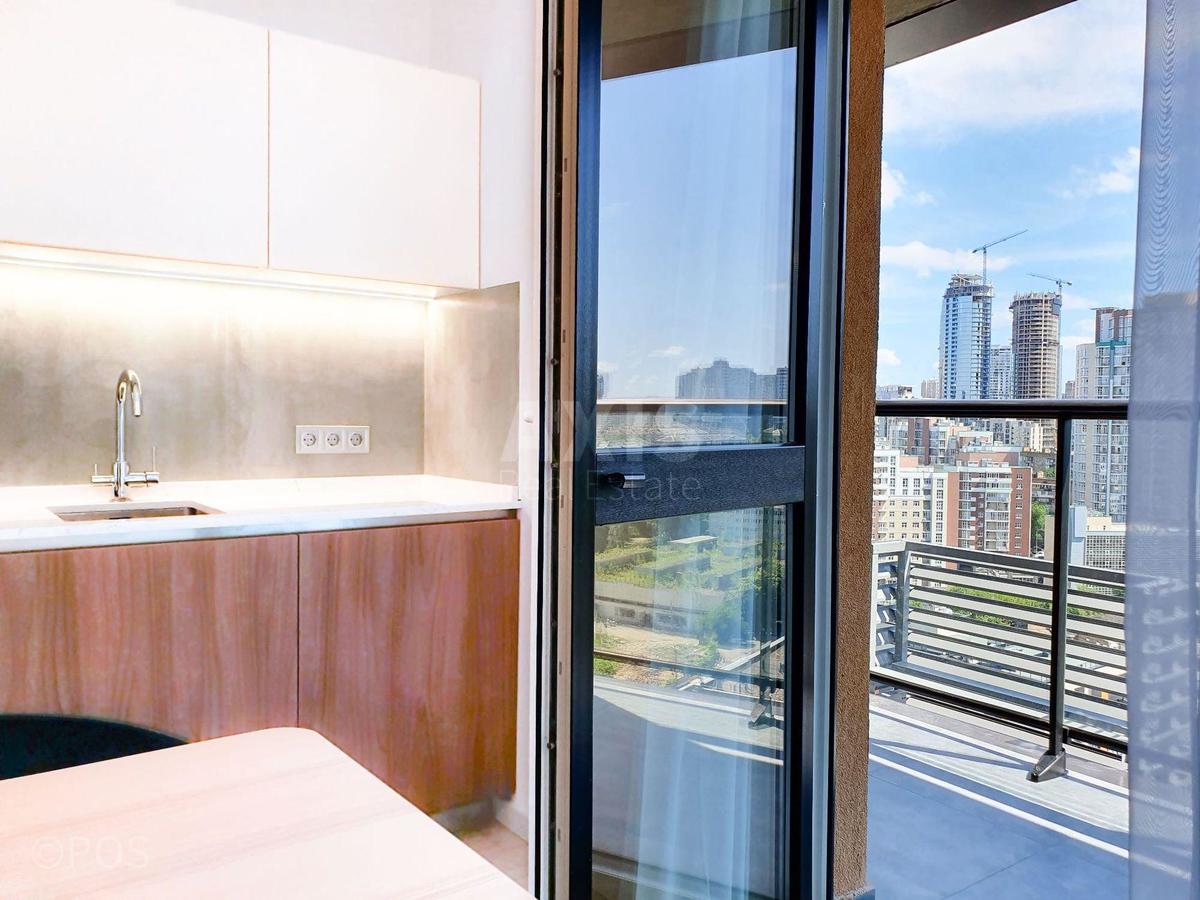 1k apartment vul. Kudri Ivana 1Б2