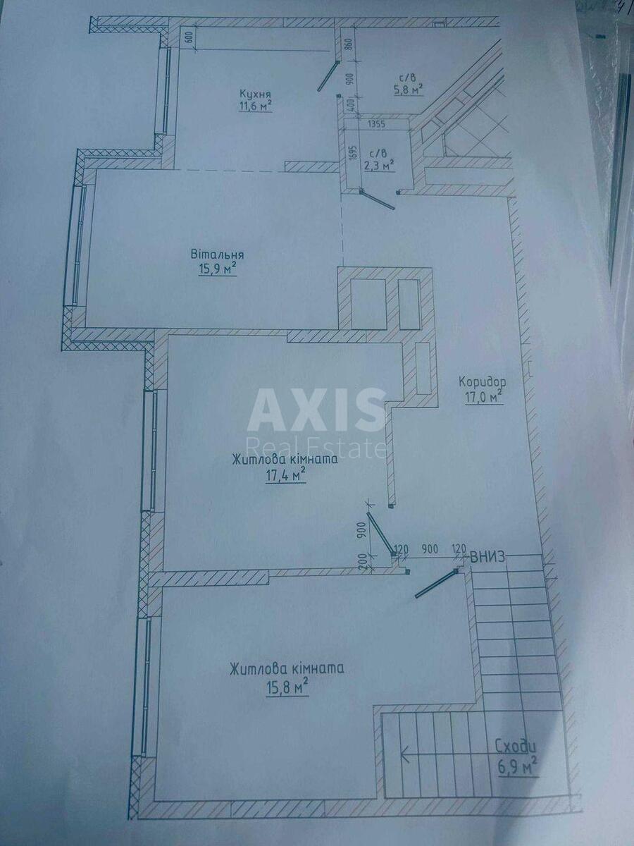 Service object vul. L'vivs'ka 1, 107m26058014