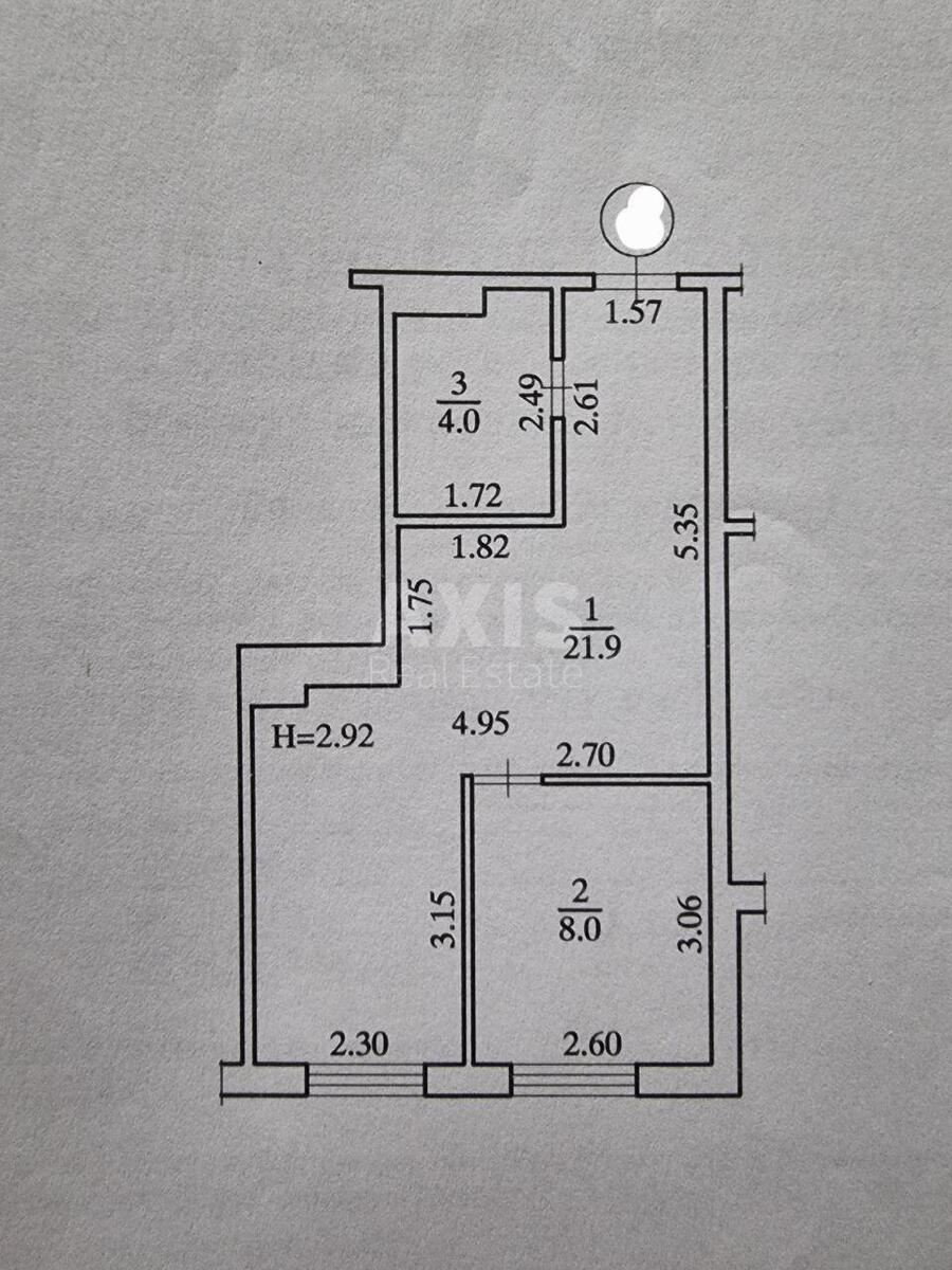 1k apartment vul. Lucenka Dmytra 105665713