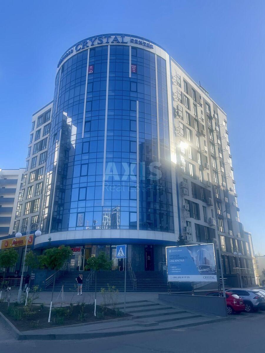 1k apartment vul. Central'na 195