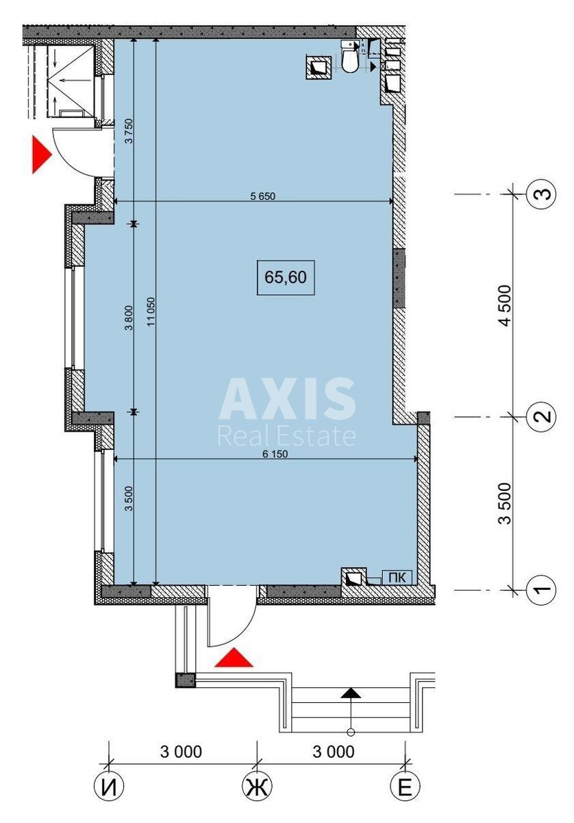 Trade object pr-t Peremogy 65Г, 70m21