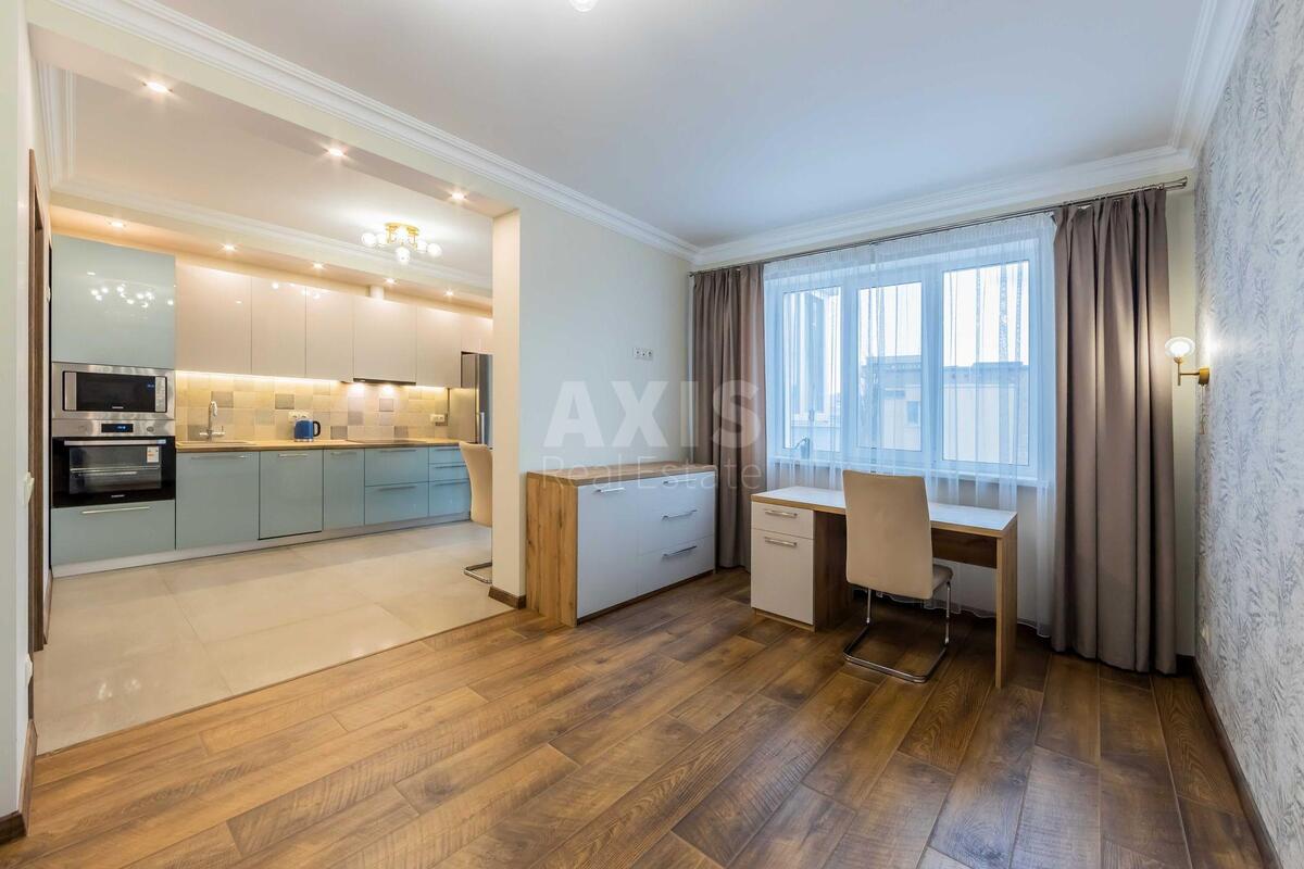 1k apartment vul. Polupanova 16574031