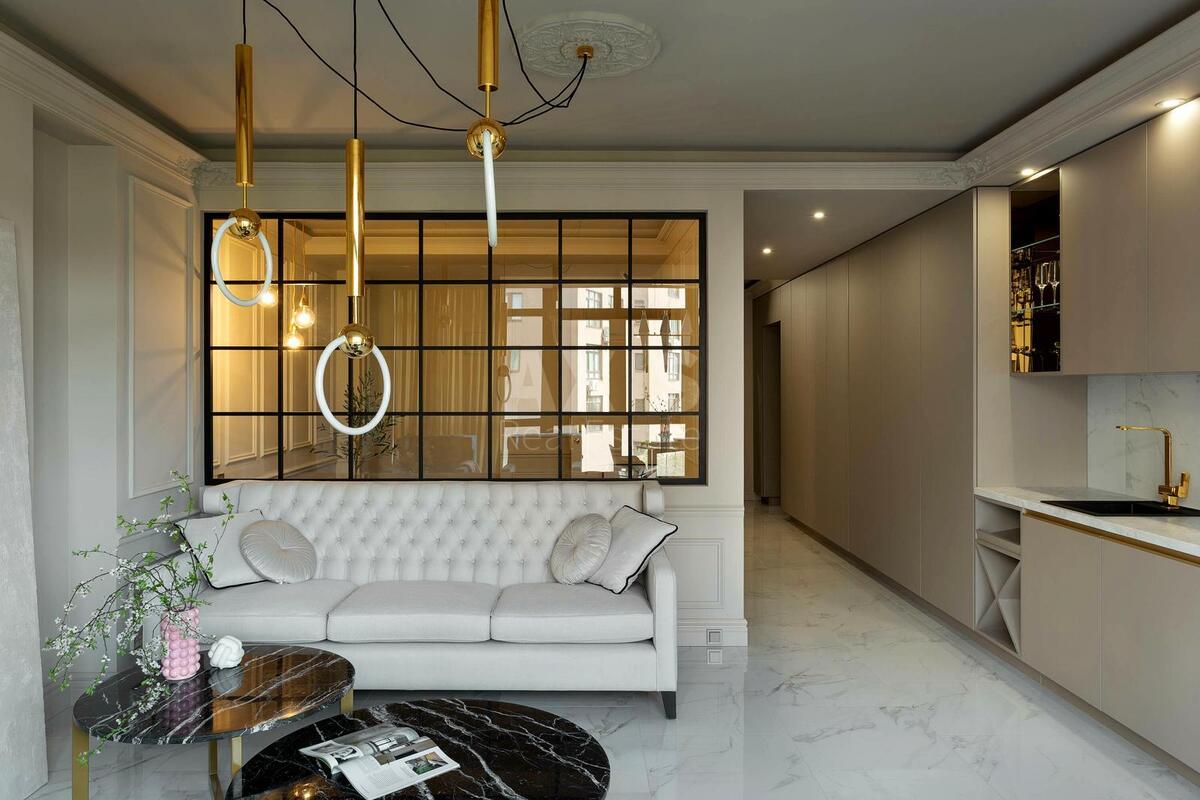 3k apartment vul. Glybochyc'ka 13593412