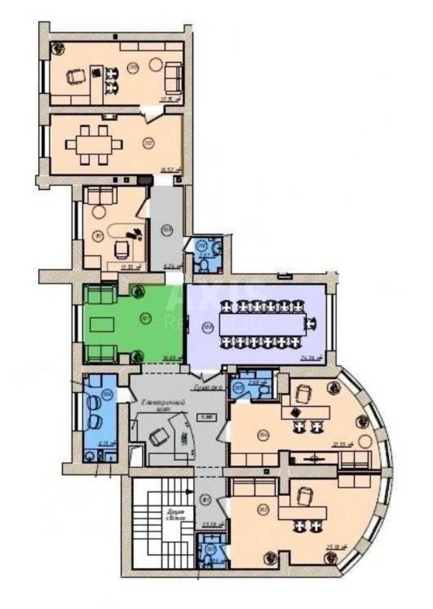 Офис ул. Печенежская 16, 350м26349121