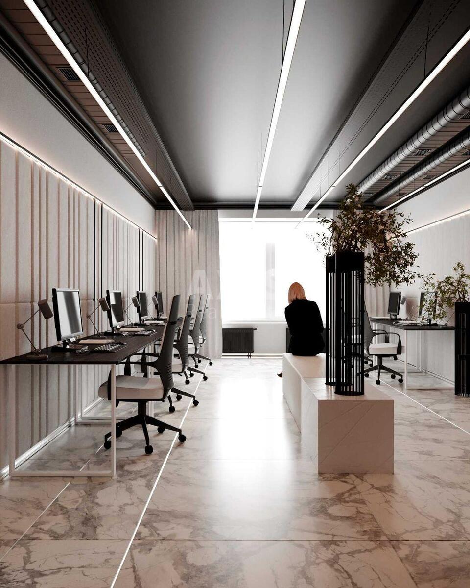 Office uzv. Klovs'kyj 7, 265m21