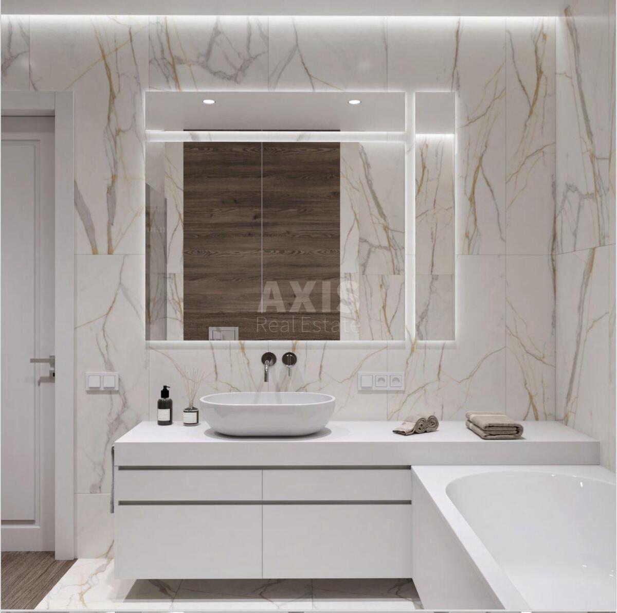 3k apartment vul. Dragomyrova Myhajla 189