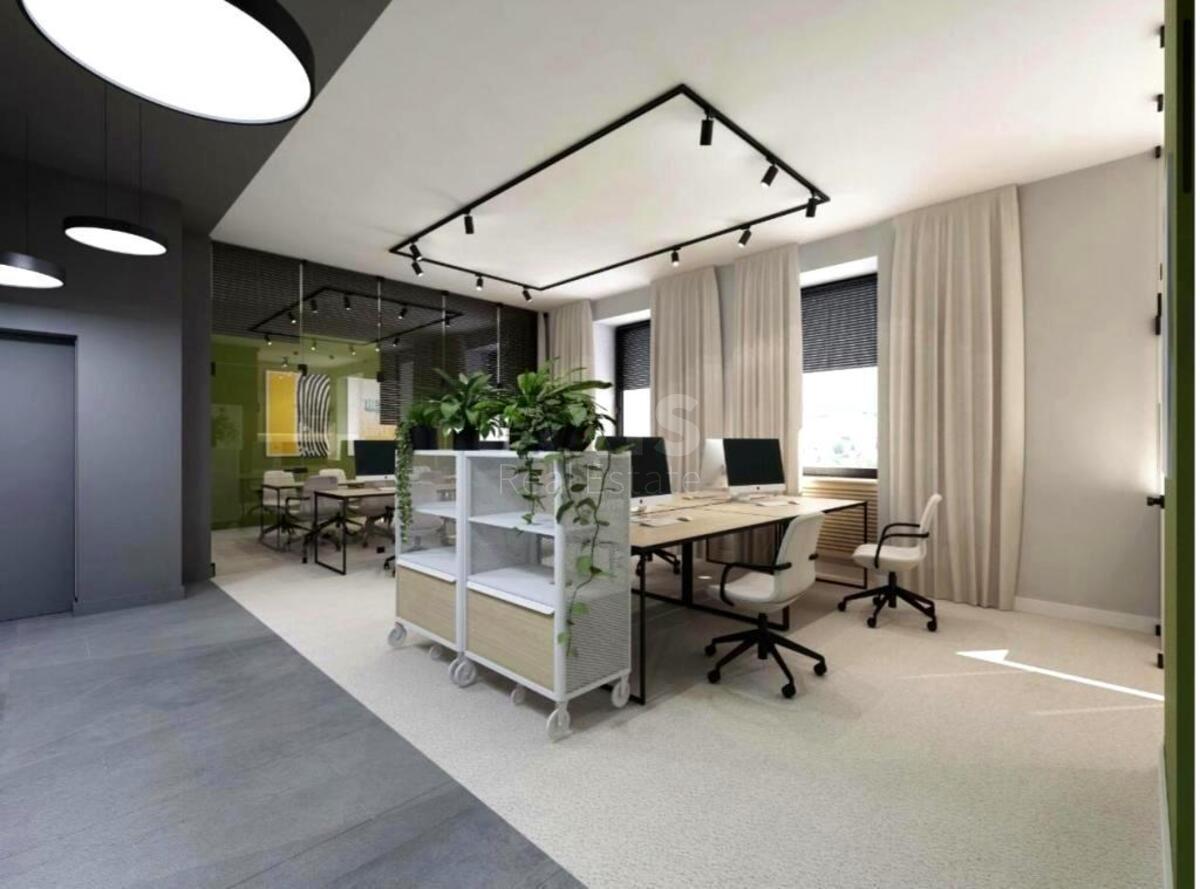 Office vul. Volodymyrs'ka 81Б, 75m2614291