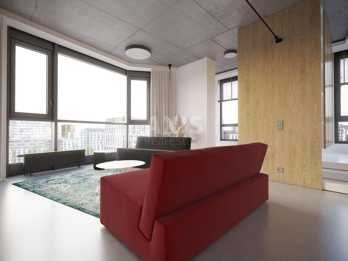 1k apartment vul. Ushyns'kogo 14А