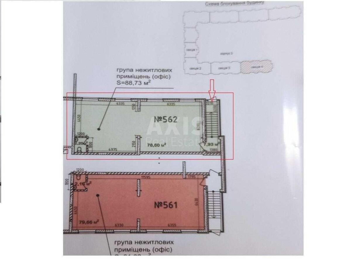 Объект торговли ул. Заболотного Академика 148, 89м2612845