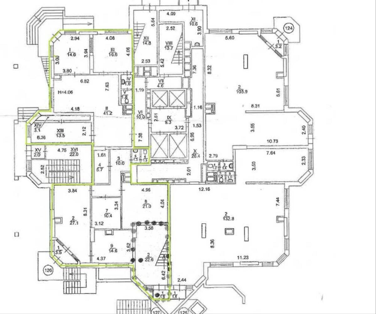 Office vul. Kudrjashova 20А, 252m25818619