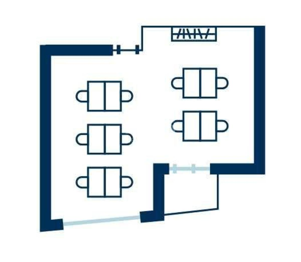 Office vul. Knyaziv Ostrozkykh 46/2, 68m2392814