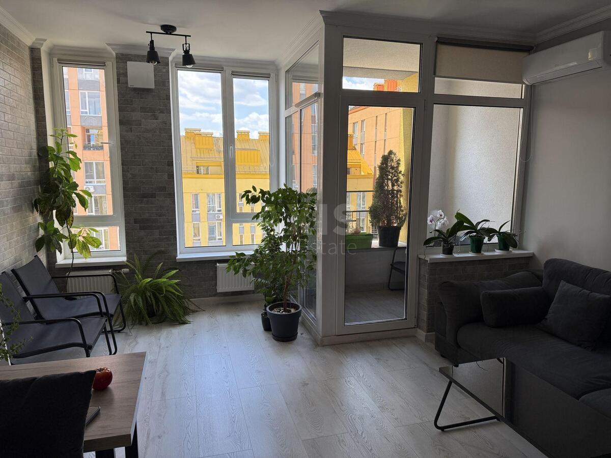 1k apartment vul. Berezneva 12580147