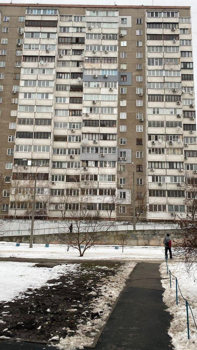 2k apartment vul. Gradyns'ka 10А9