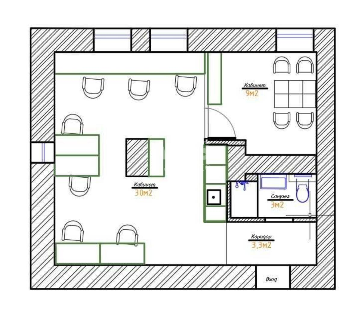 Office vul. Ioana Pavla II 21, 45m2568284