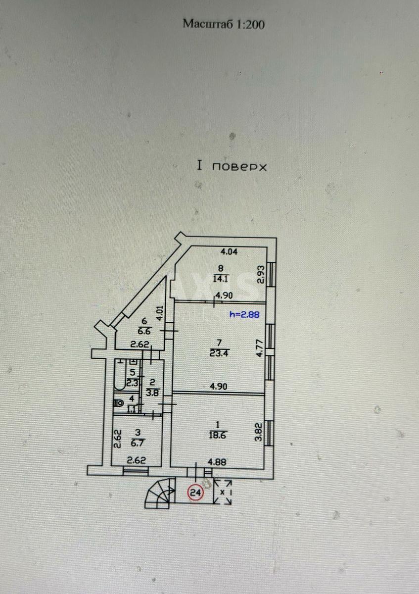 Офис спуск Кловский 11А, 76м2634649