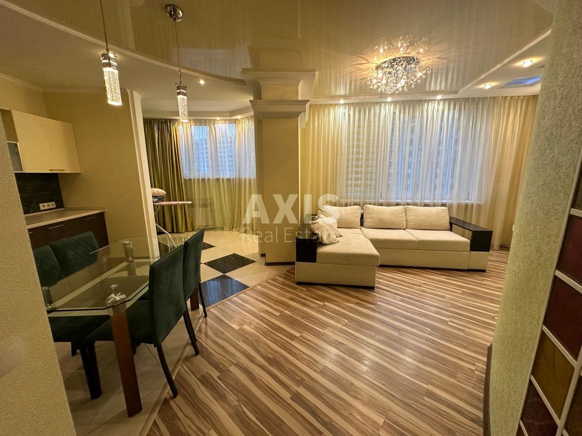 1k apartment vul. Dragomanova 2