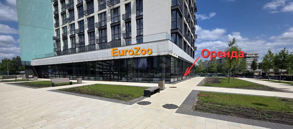 Trade object vul. Pivnichno-Syrec'ka 10А, 60m22