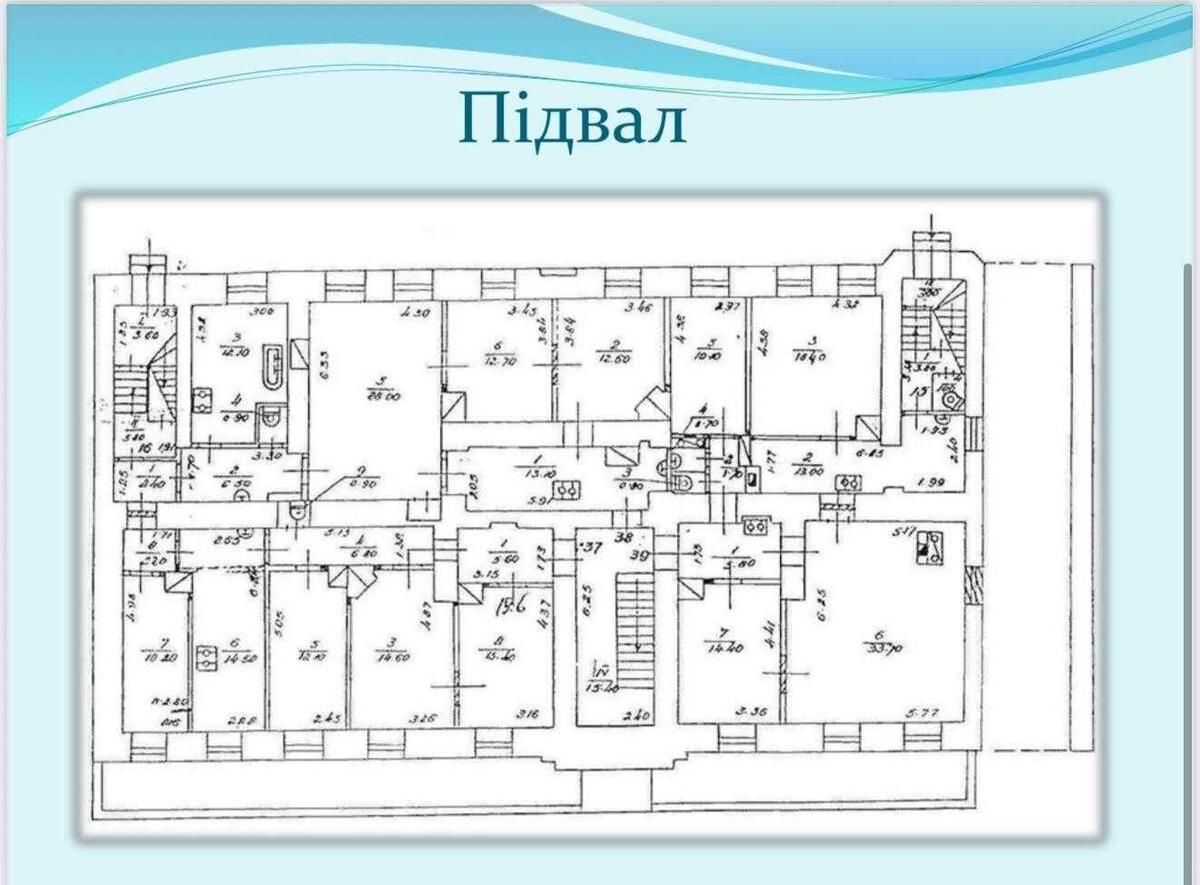 Service object vul. Jaroslaviv Val 29, 1450m2613812