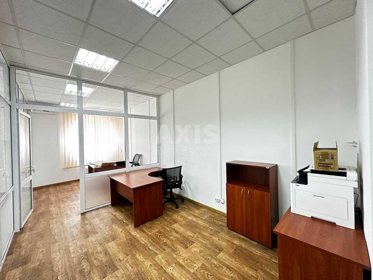 Office uzv. Klovs'kyj 7, 168m20