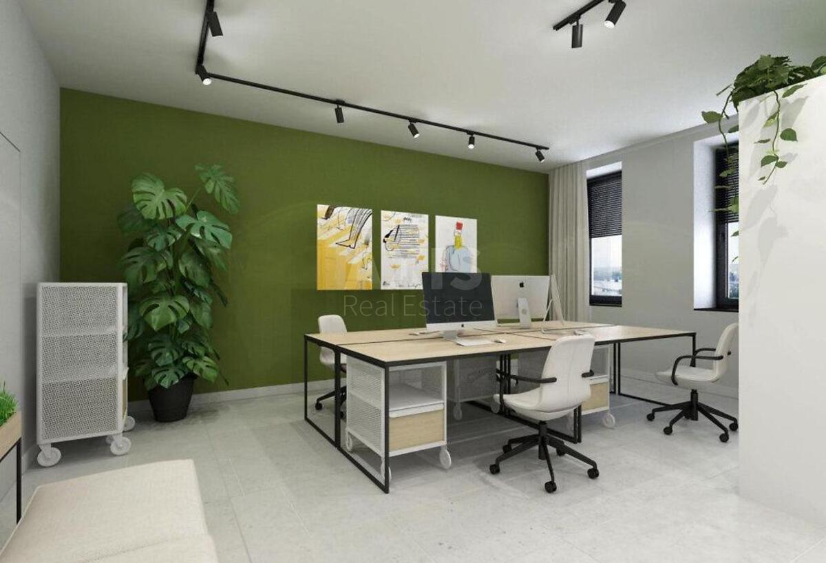Office vul. Hmel'nyc'kogo Bogdana 9Б, 83m20