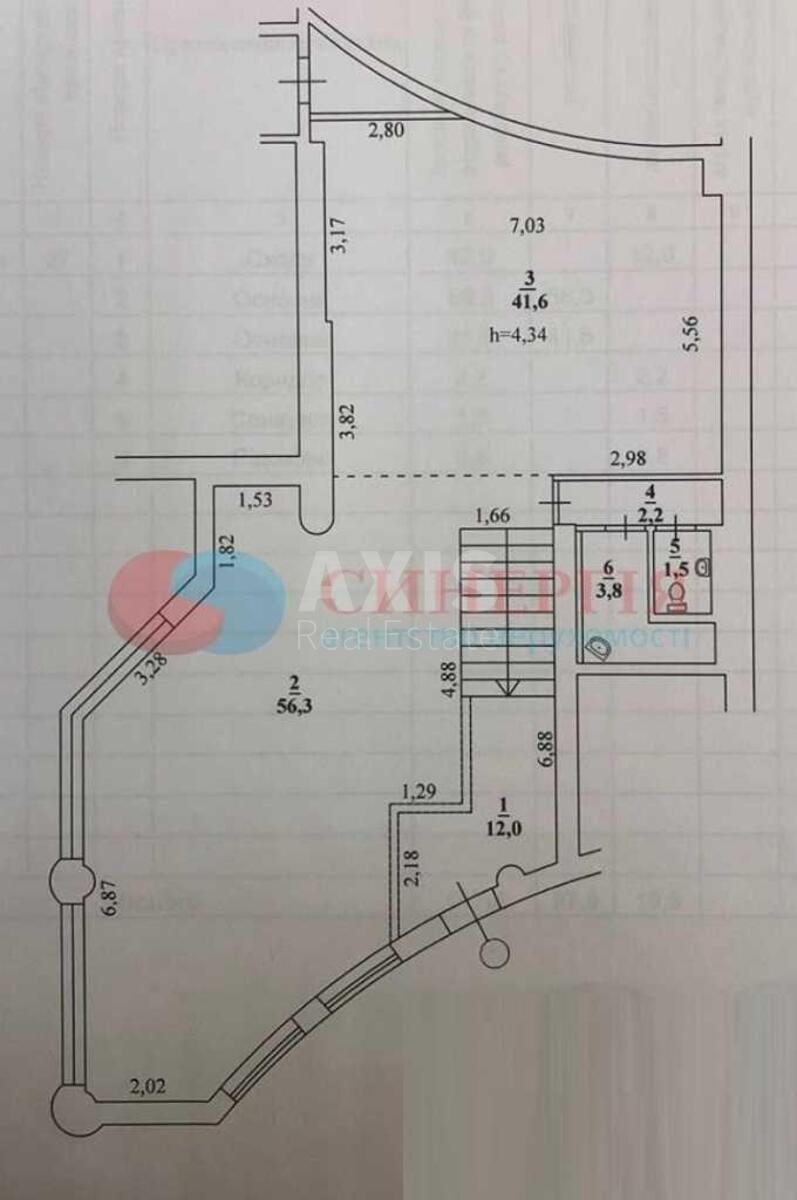 Trade object uzv. Klovs'kyj 7А, 118m26080812