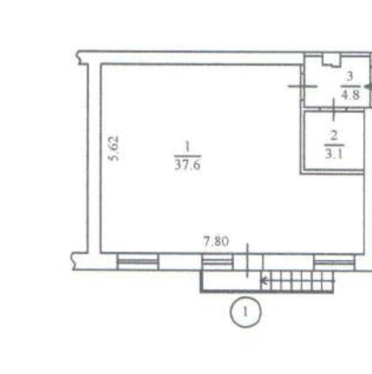 Trade object vul. Ol'zhycha 10, 42m2608814
