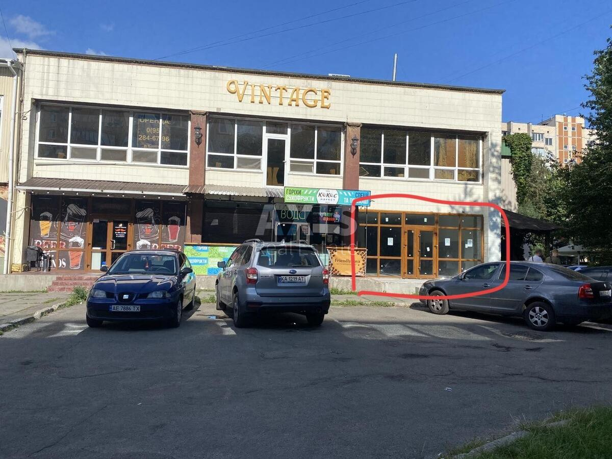 Trade object vul. Zhmeryns'ka 30, 124m2597490