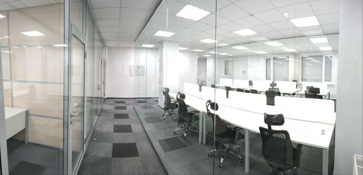 Office vul. Derevljans'ka 10, 203m20