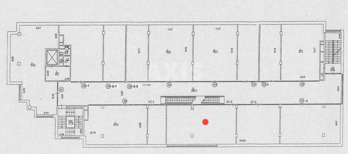 Trade object vul. Sverstjuka Jevgena 2Б, 81m2620717