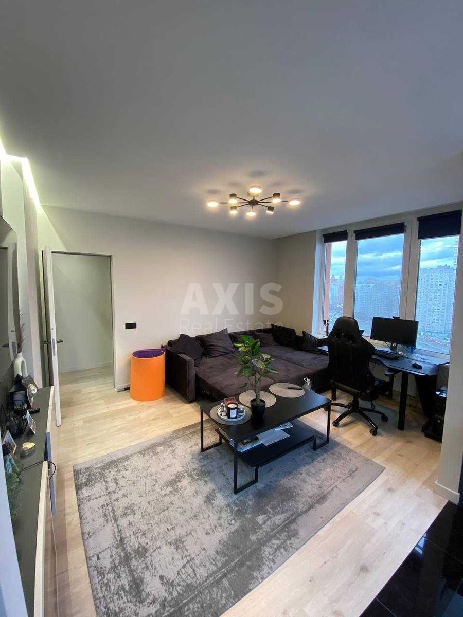 2k apartment nab. Dniprovs'ka 18А0