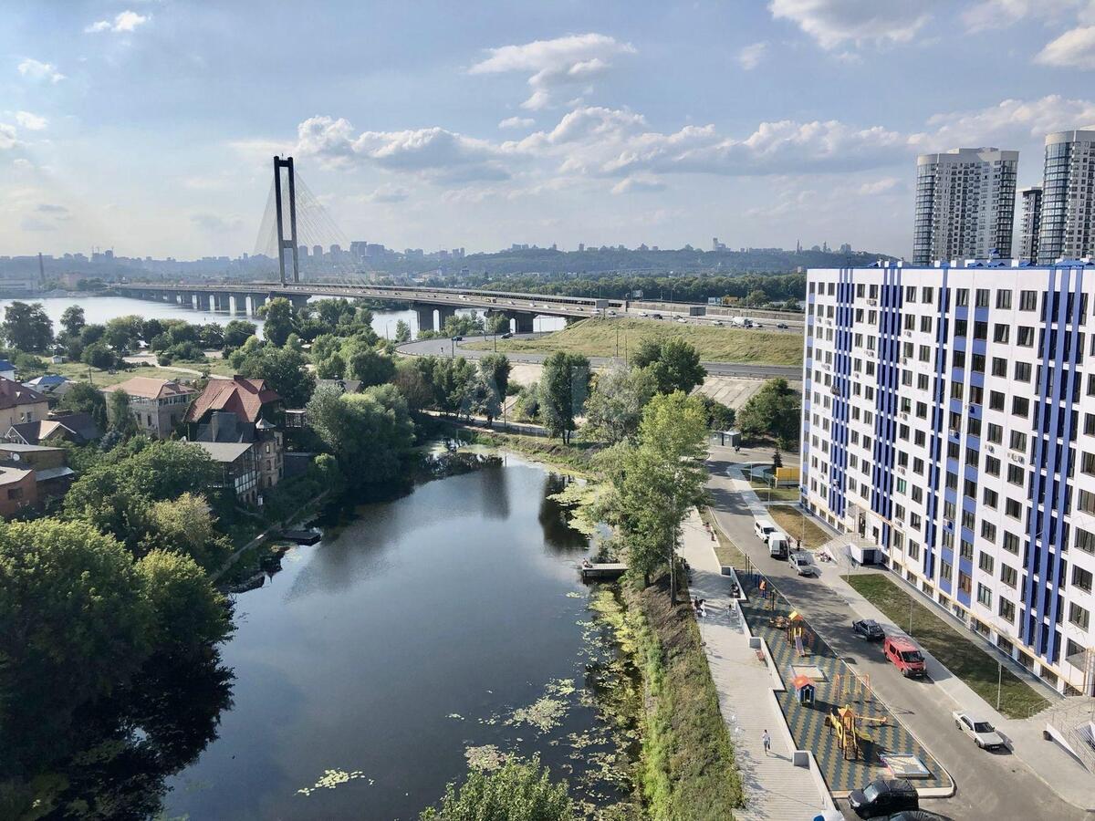 1k apartment vul. Central'na 21Б7