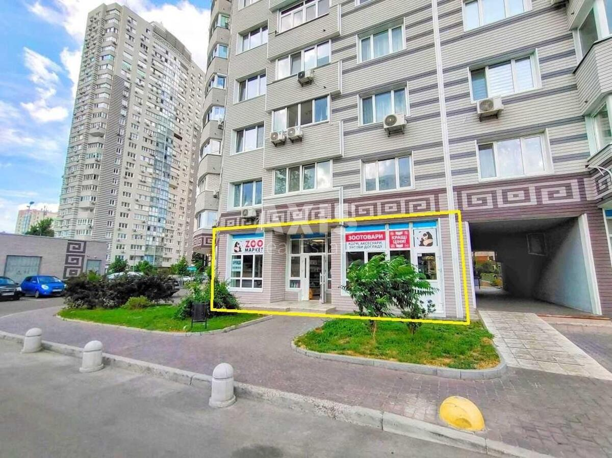 Office vul. Sverstjuka Jevgena 2А, 59m2