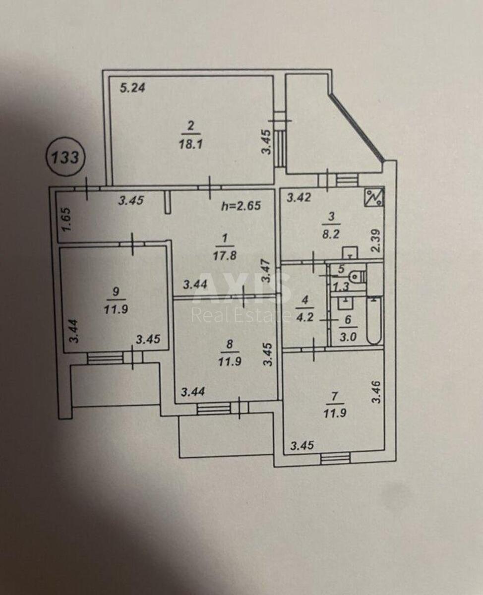 4k apartment pr-t Grygorenka Petra 13623546