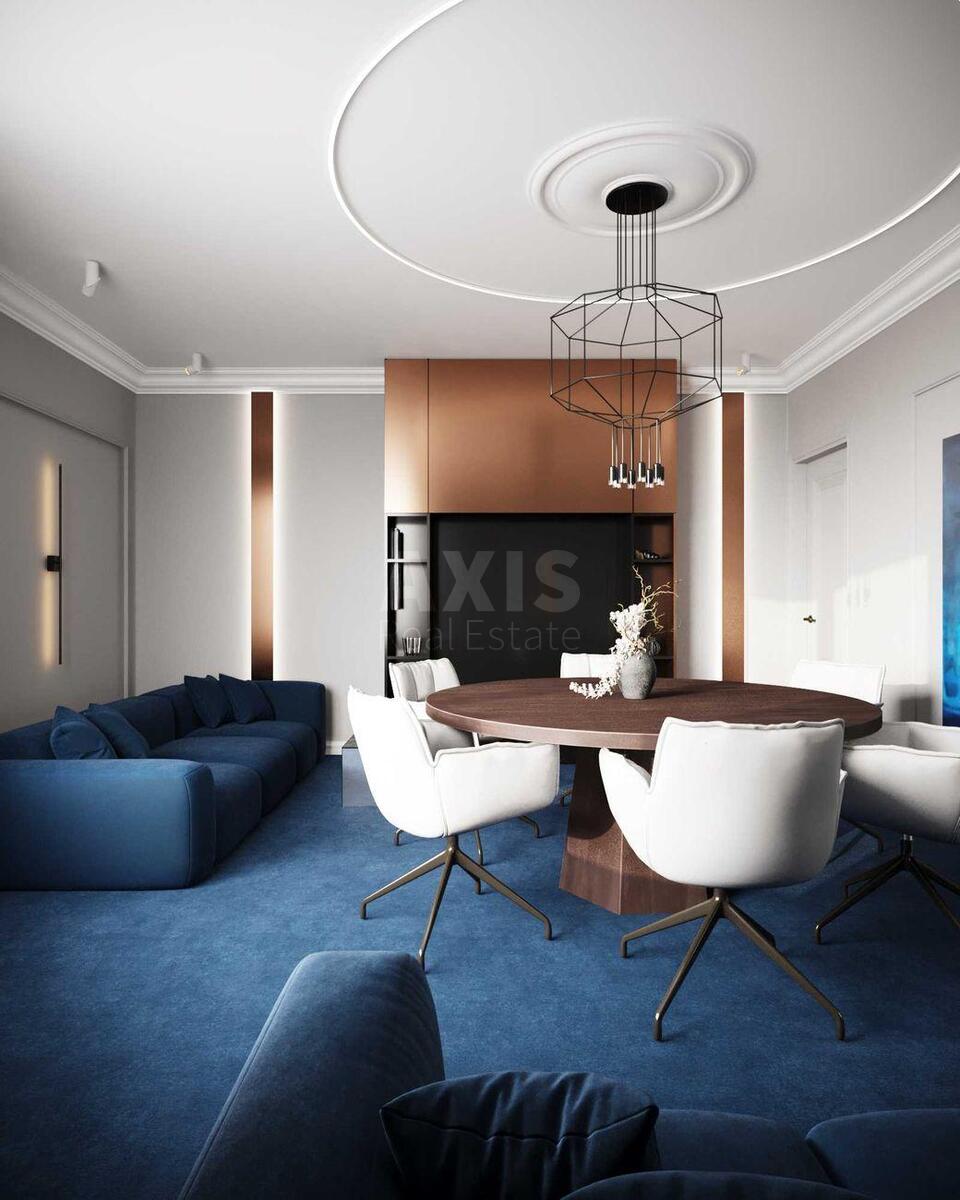 Office uzv. Klovs'kyj 7, 265m25