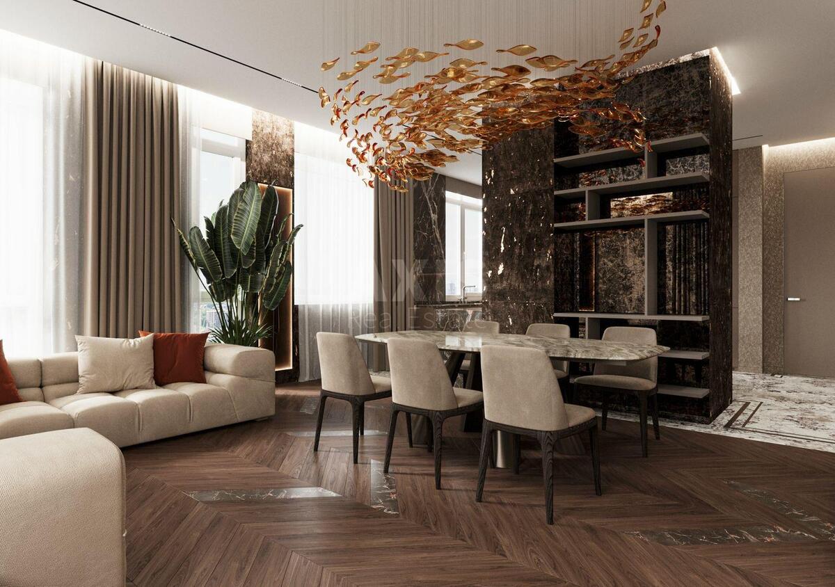 4k apartment vul. Saljutna 29
