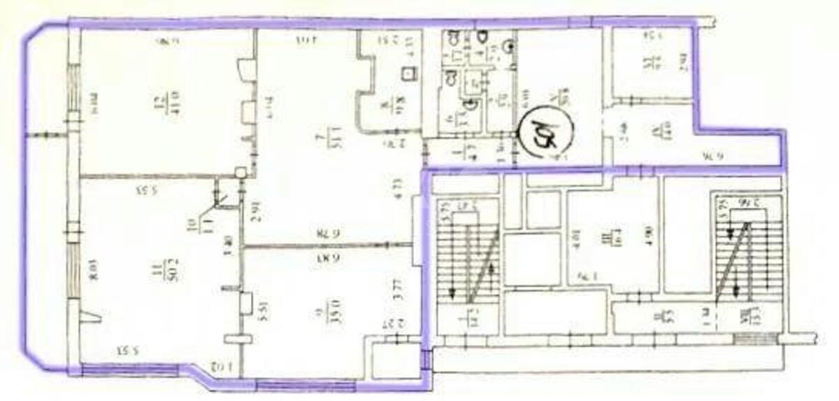 Office vul. Rudenko Larysy 6А, 204m2604109