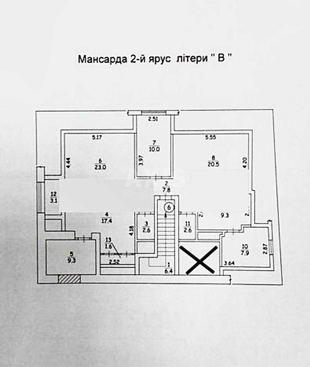 Офис ул. Борисоглебская 15В, 130м210