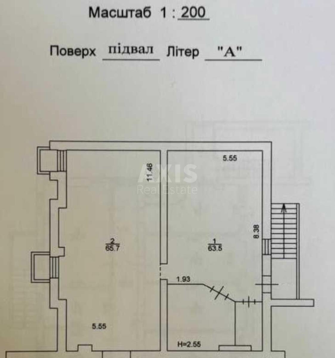 Trade object vul. Revuc'kogo 13Б, 130m2613335