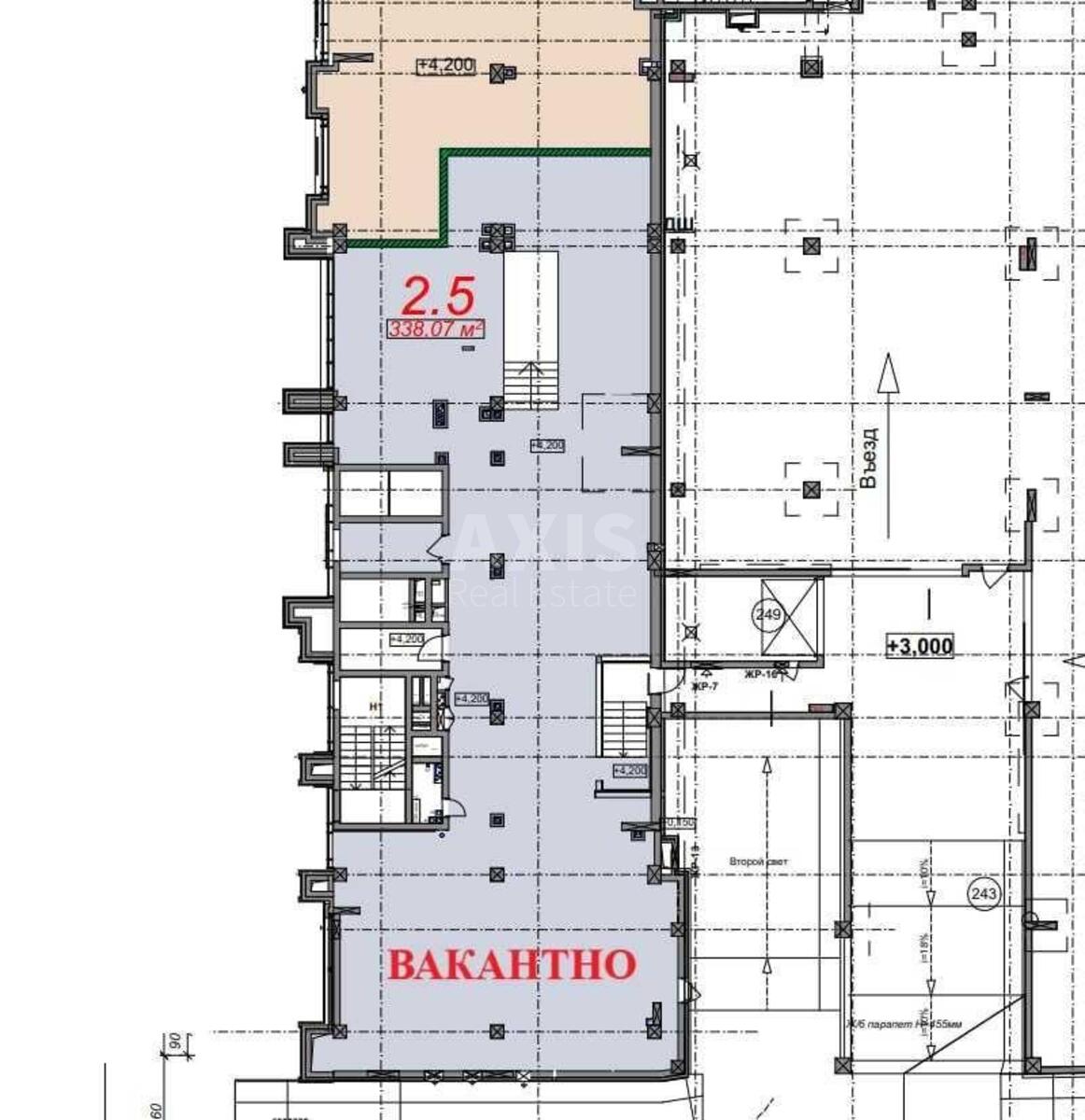 Офис ул. Антоновича 118, 338м2618745