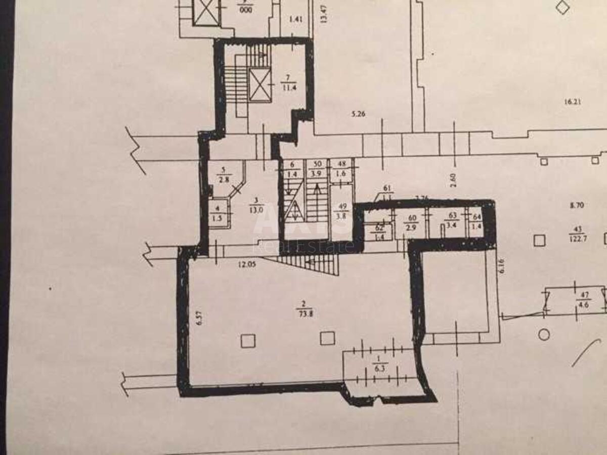 Trade object bul. Shevchenka Tarasa 2, 300m29