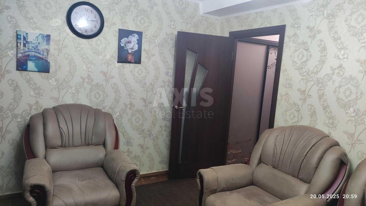 2k apartment vul. Solom'jans'ka 165