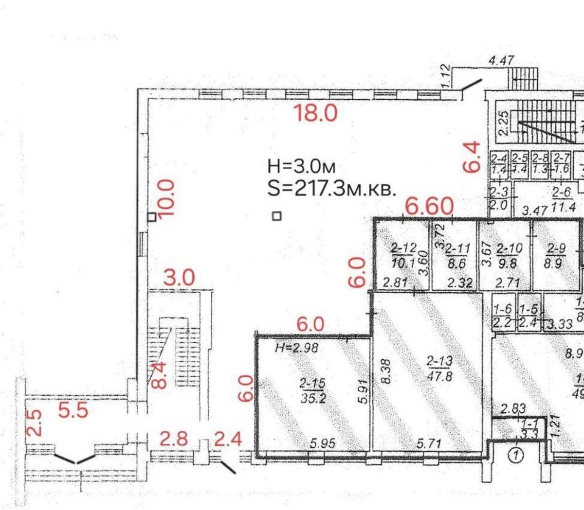 Объект торговли ул. Полковая 72, 220м2634651