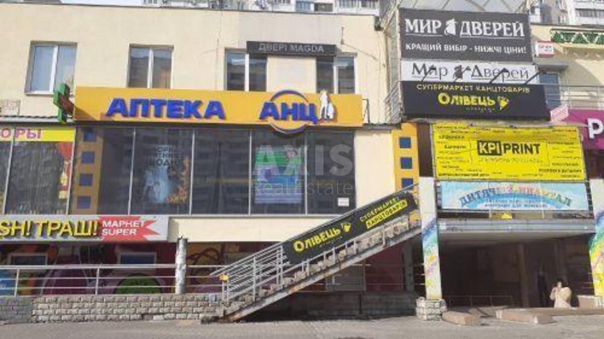 Об'єкт торгівлі вул. Урлівська 14, 50м2