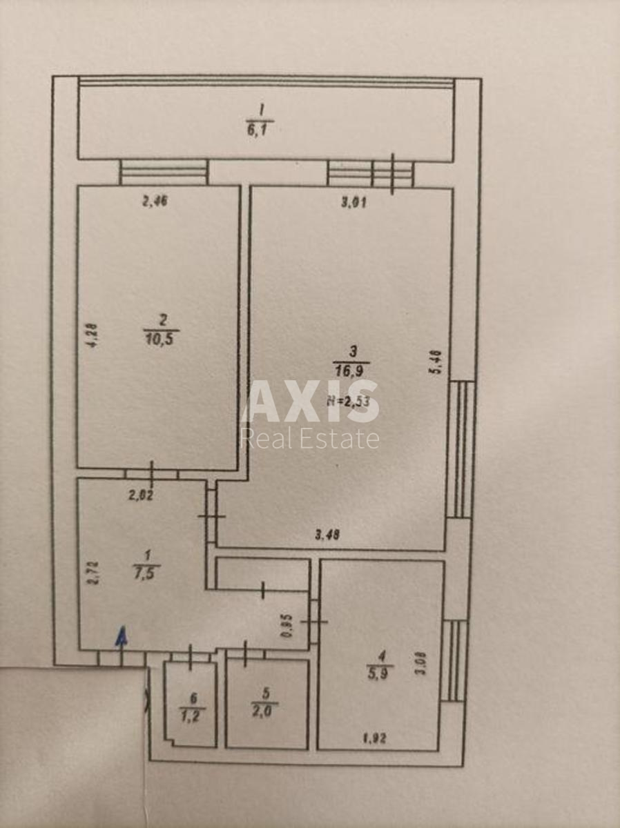 2k apartment vul. Zhukova Marshala 242