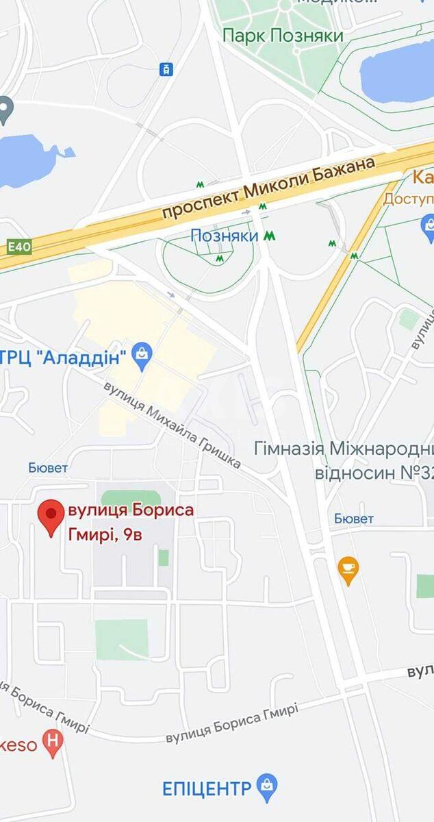 3к квартира ул. Гмыри Бориса 9В5868116
