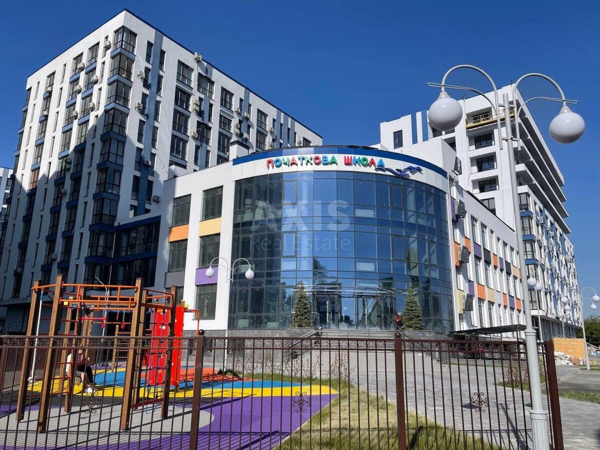1k apartment vul. Central'na 21Б9