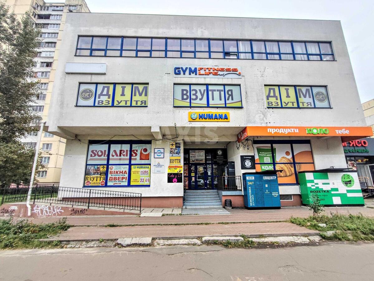 Trade object vul. Geroi'v Dnipra 34, 58m259910