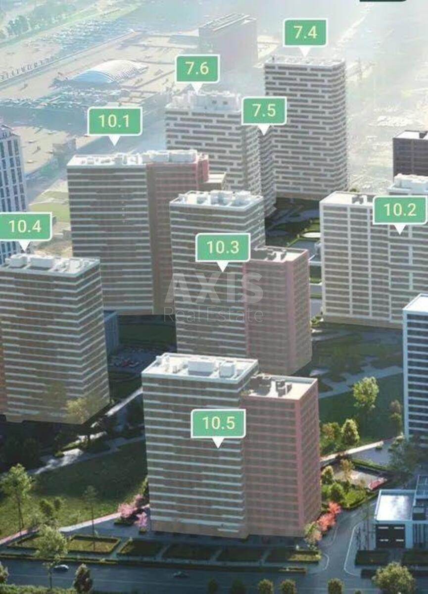 2k apartment pr-t Pravdy 13